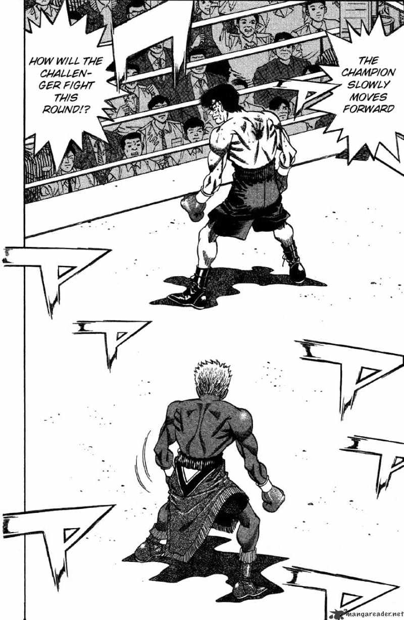 Hajime no Ippo: Fighting Spirit, Chapter 382 image 15